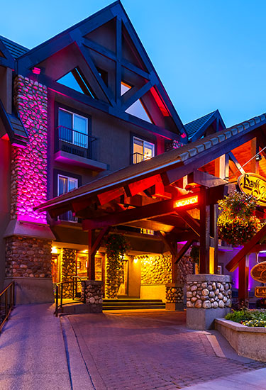 Explore Royal Canadian Lodge in Banff, AB