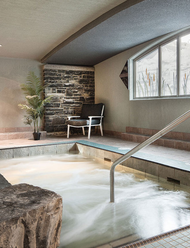 Pool, Hot Tub & Steam Room